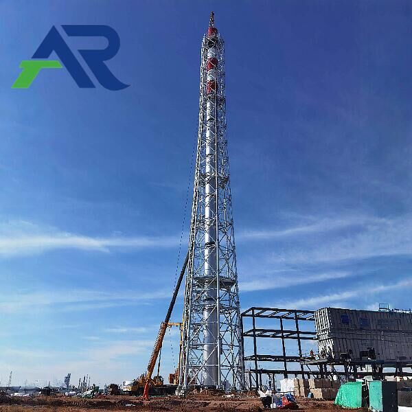 Komín zo sklenených vlákien